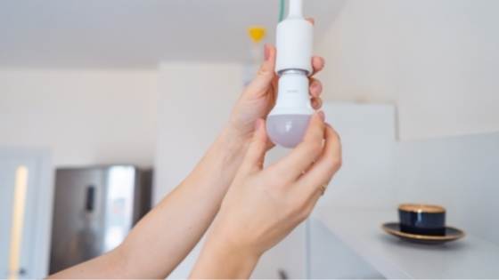 Appliances and decor are important for staging your home, but those won't matter in bad lighting. Here's how you can choose the right light bulbs.
